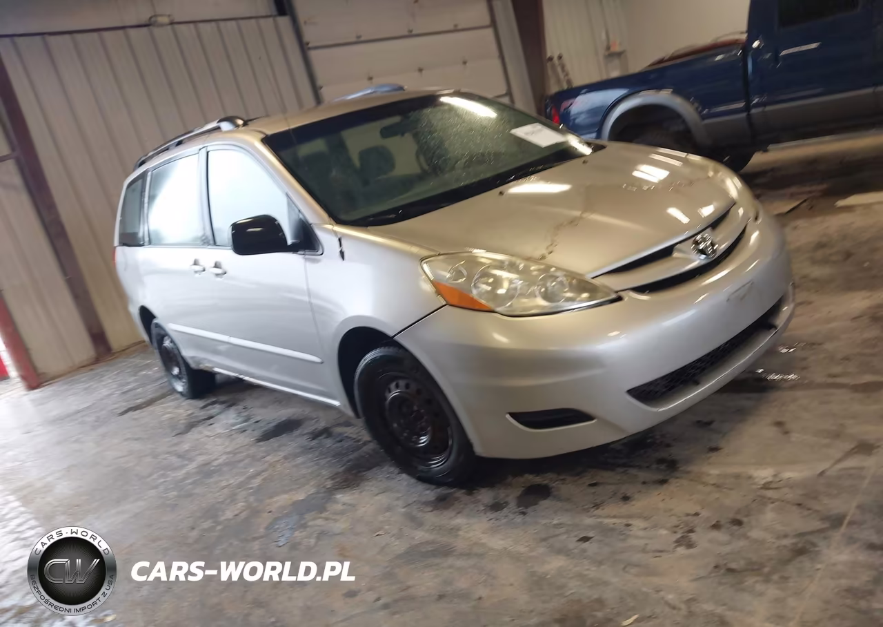 2008 Toyota Sienna Ce VIN:5TDZK23C78S135147 - 1