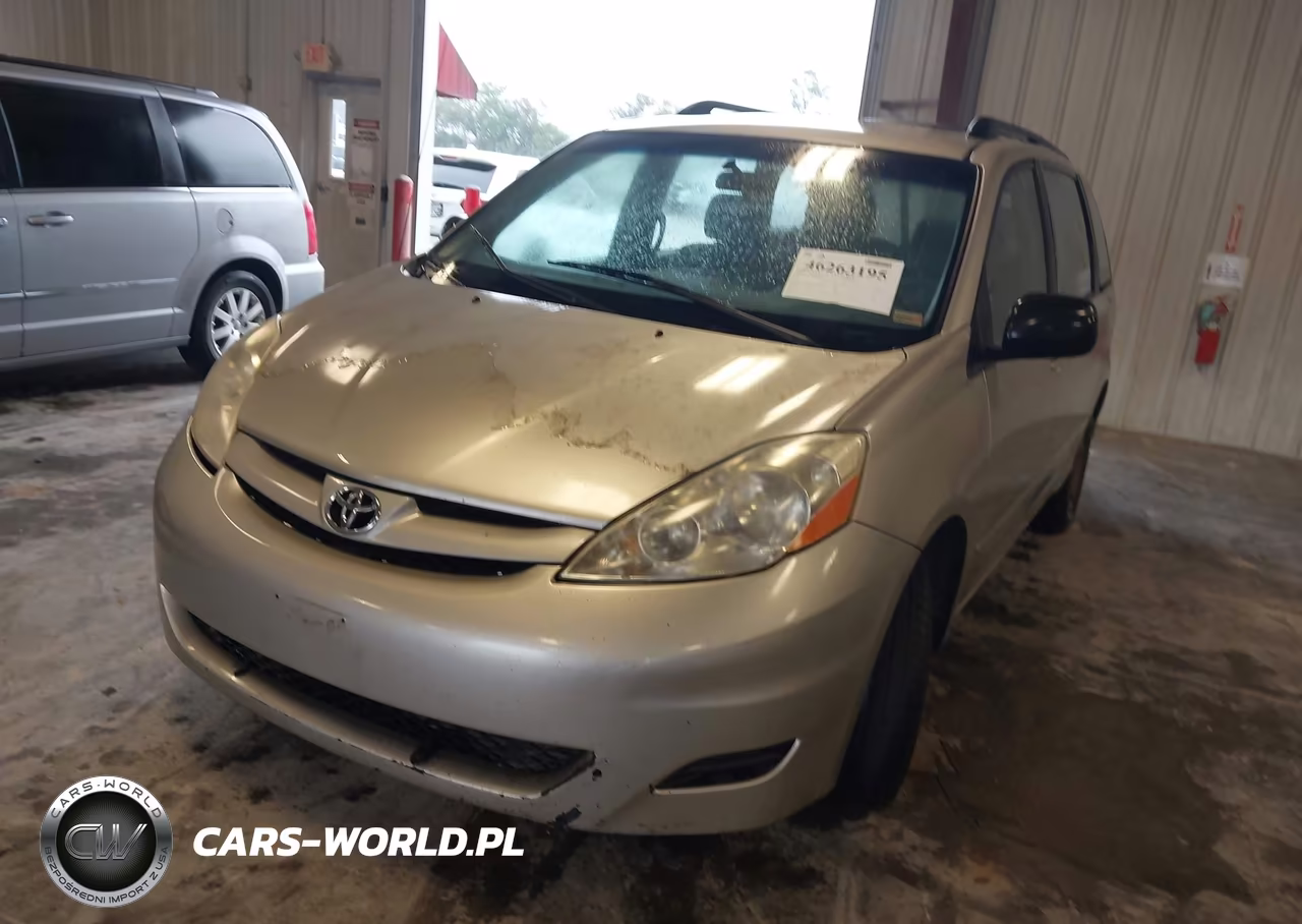 2008 Toyota Sienna Ce VIN:5TDZK23C78S135147 - 12