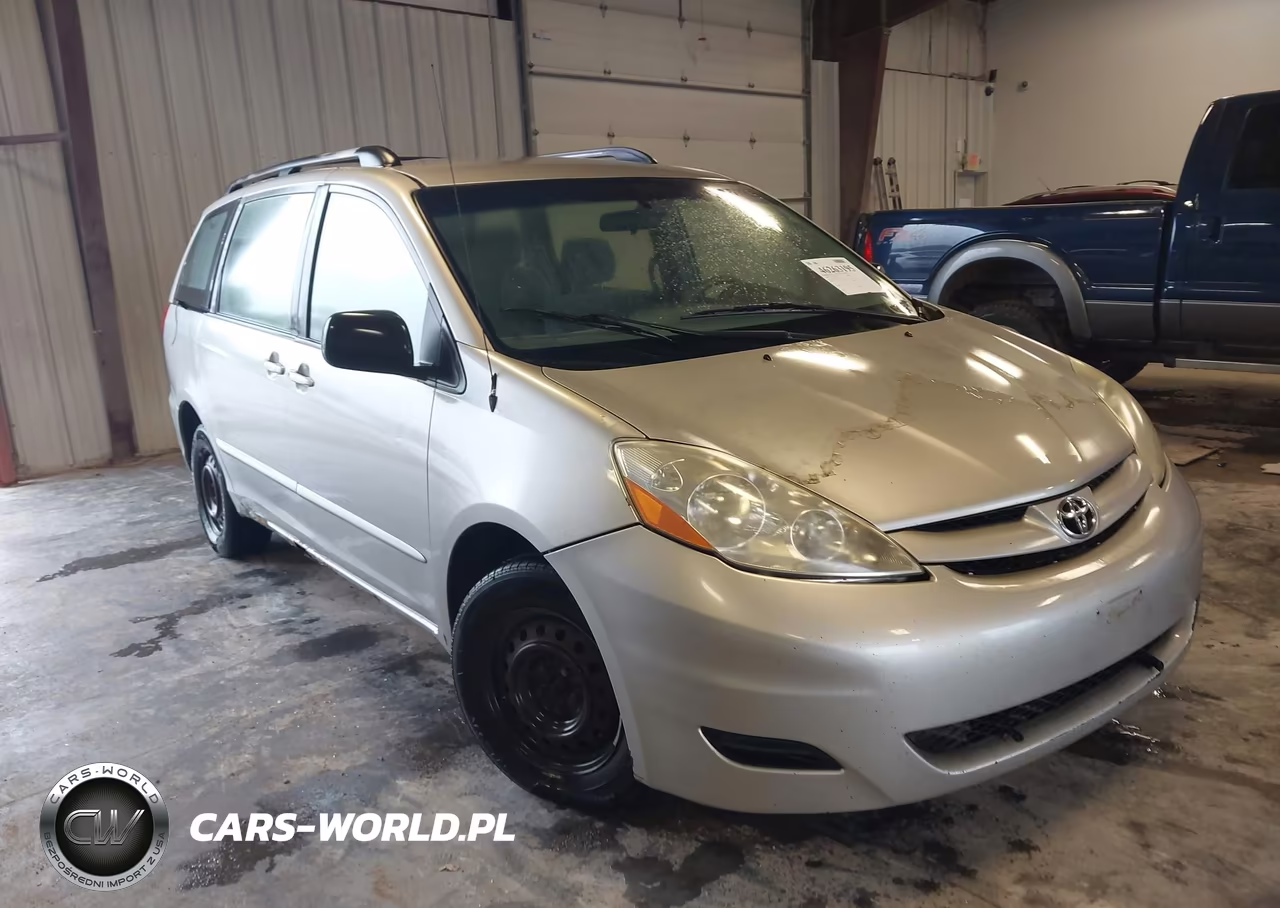 2008 Toyota Sienna Ce VIN:5TDZK23C78S135147 - 13