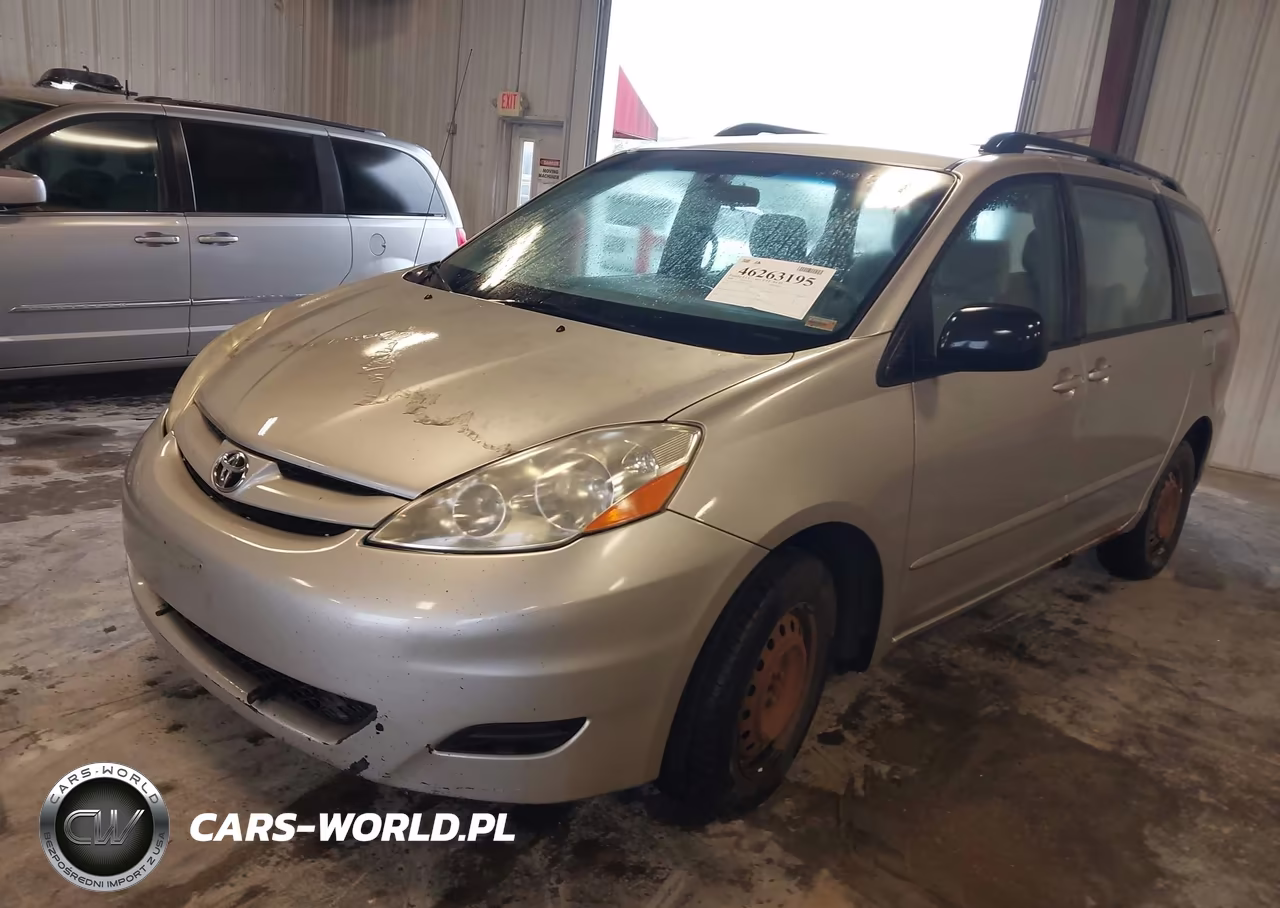 2008 Toyota Sienna Ce VIN:5TDZK23C78S135147 - 2