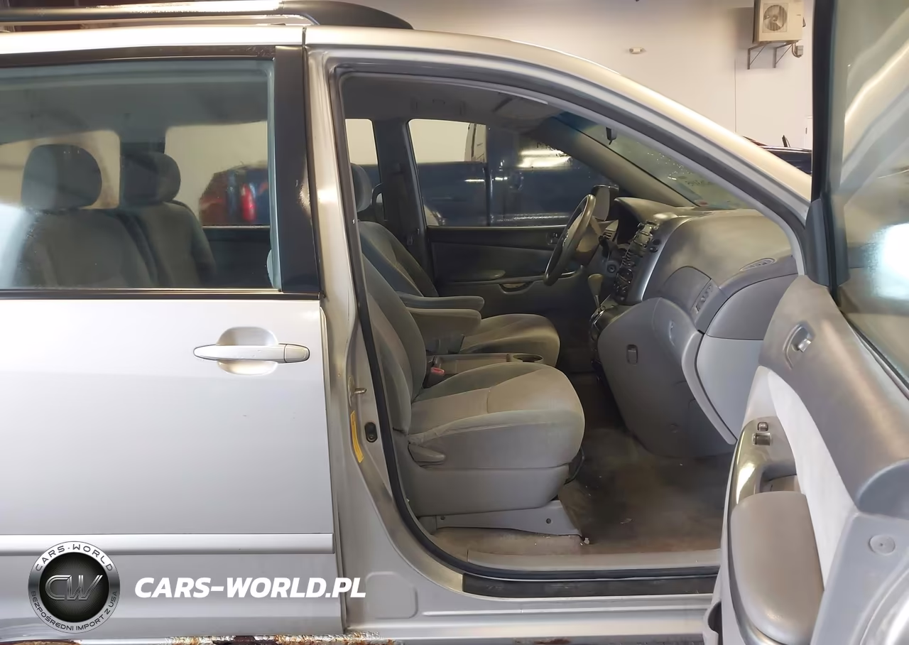 2008 Toyota Sienna Ce VIN:5TDZK23C78S135147 - 5