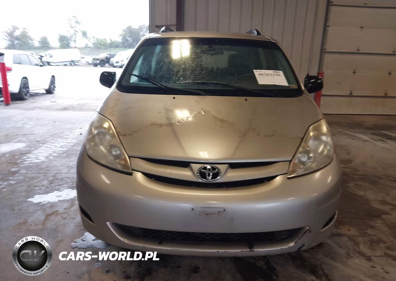 2008 Toyota Sienna Ce VIN:5TDZK23C78S135147 - 6
