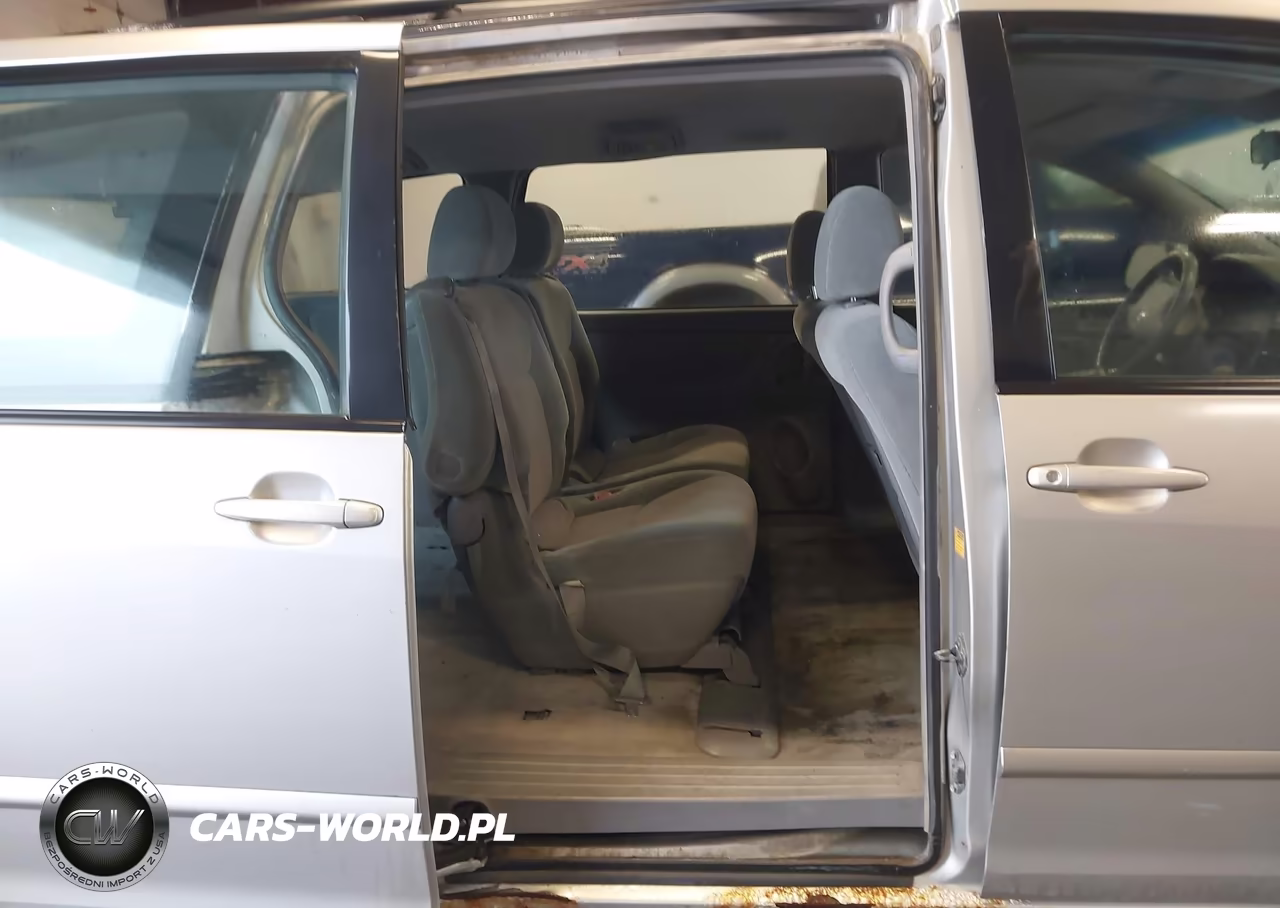 2008 Toyota Sienna Ce VIN:5TDZK23C78S135147 - 8