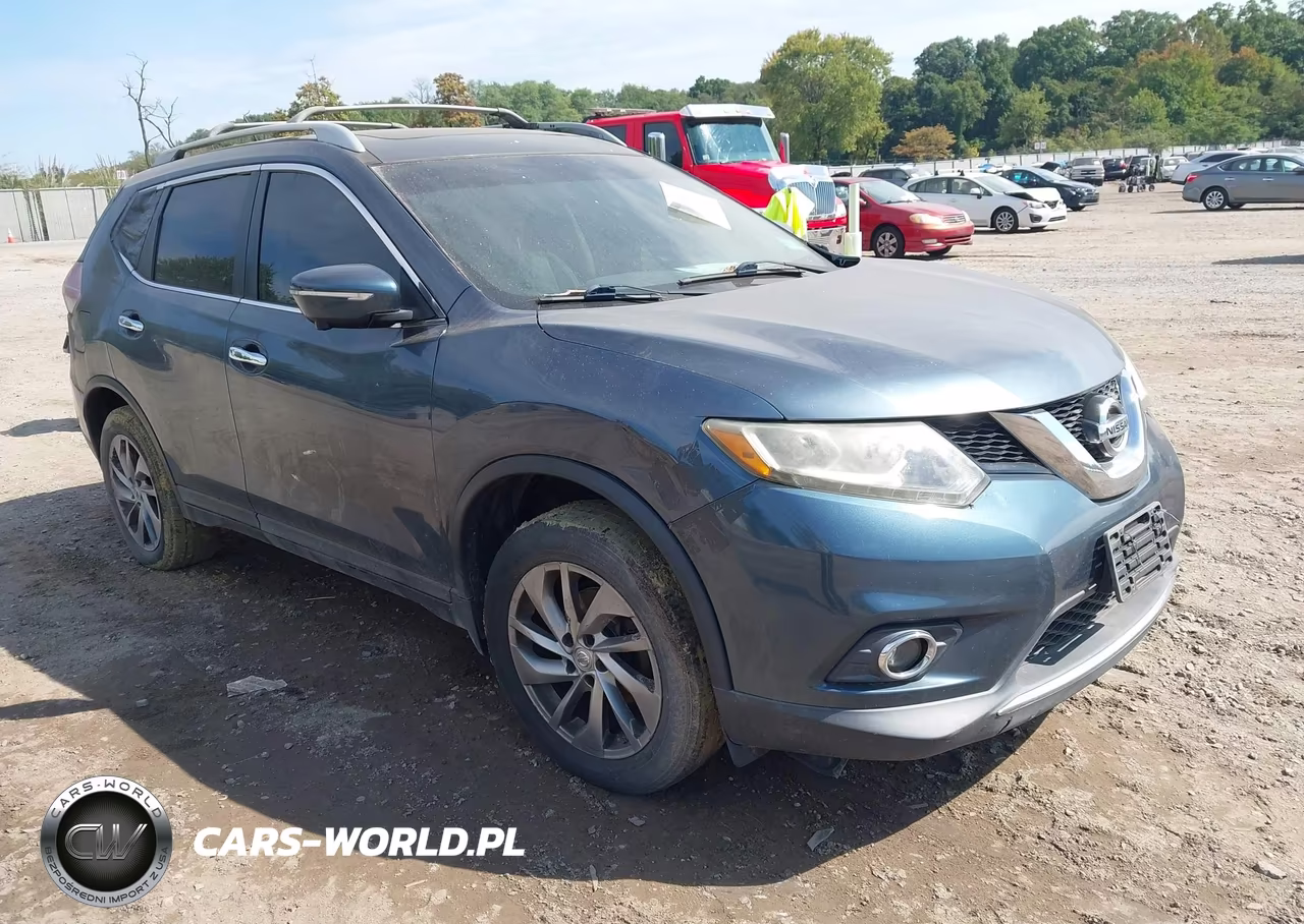 2014 Nissan Rogue Sl