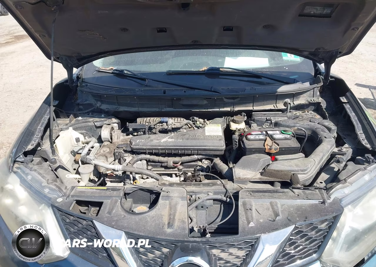2014 Nissan Rogue Sl VIN:5N1AT2MV5EC795691 - 10