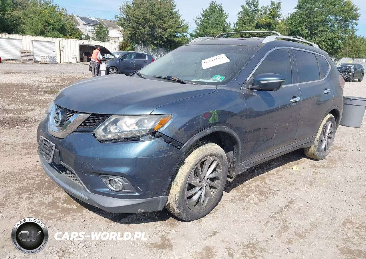 2014 Nissan Rogue Sl VIN:5N1AT2MV5EC795691 - 2