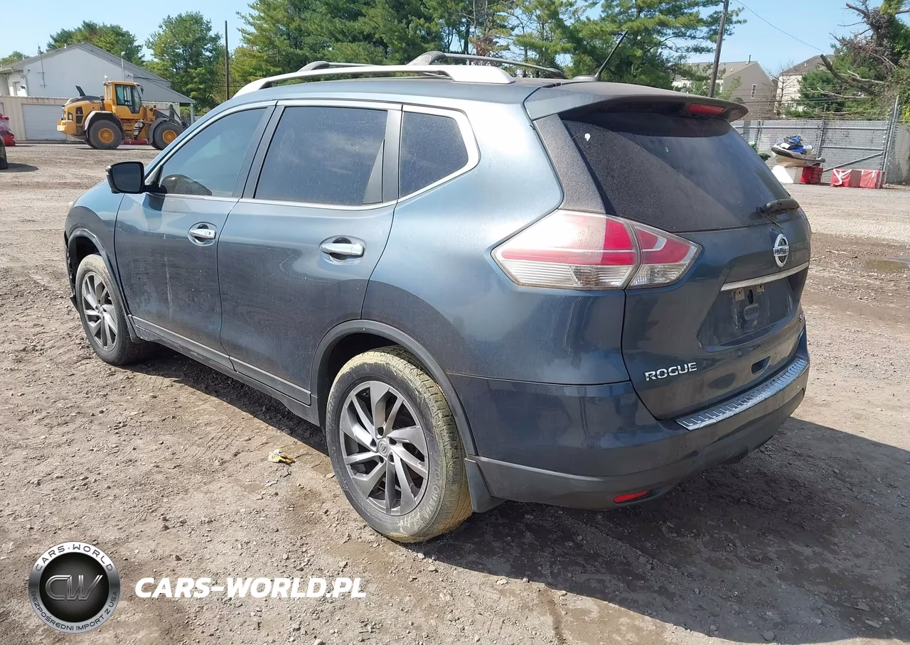 2014 Nissan Rogue Sl VIN:5N1AT2MV5EC795691 - 3