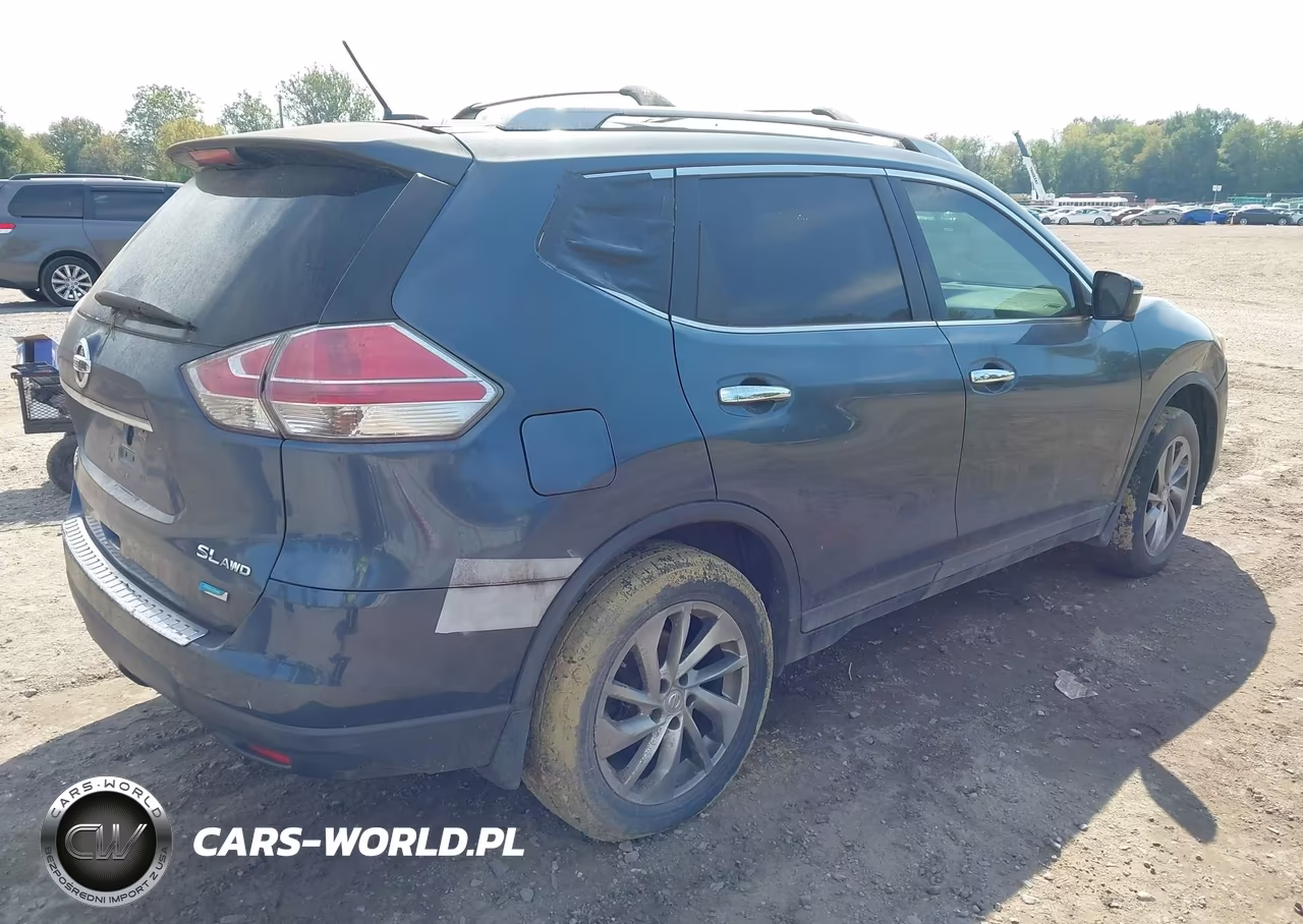 2014 Nissan Rogue Sl VIN:5N1AT2MV5EC795691 - 4
