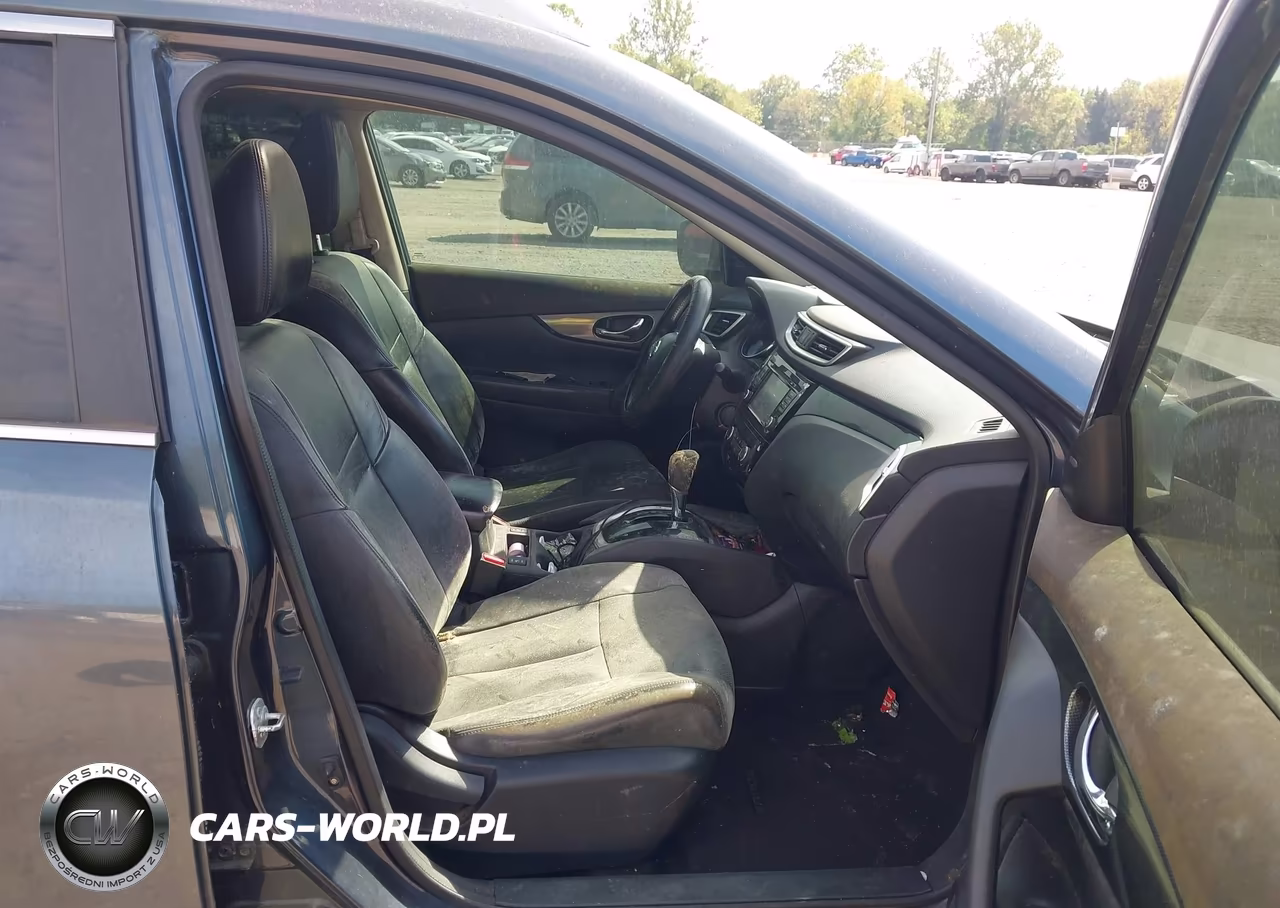 2014 Nissan Rogue Sl VIN:5N1AT2MV5EC795691 - 5