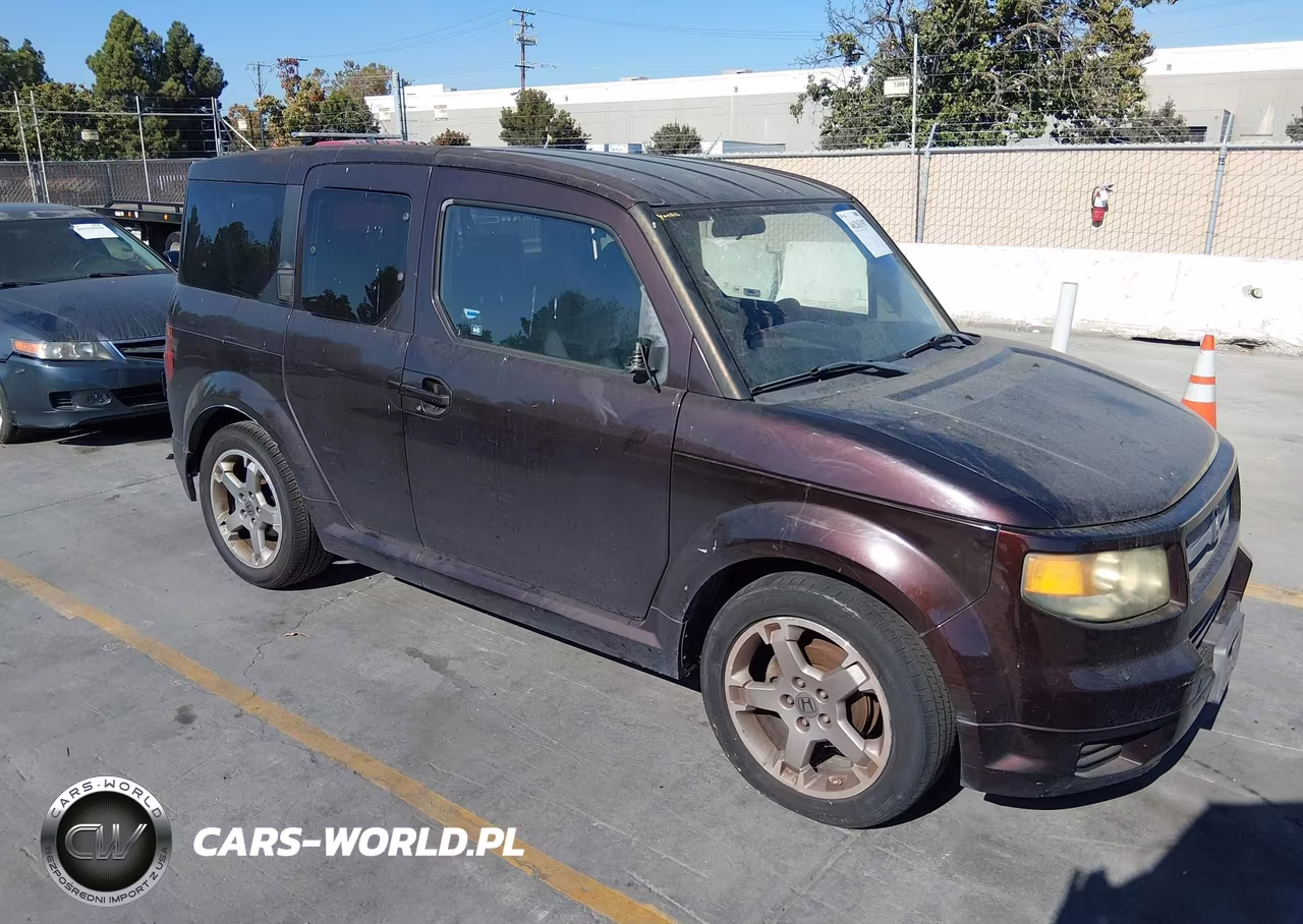 2007 Honda Element Sc VIN:5J6YH17987L014432 - 1
