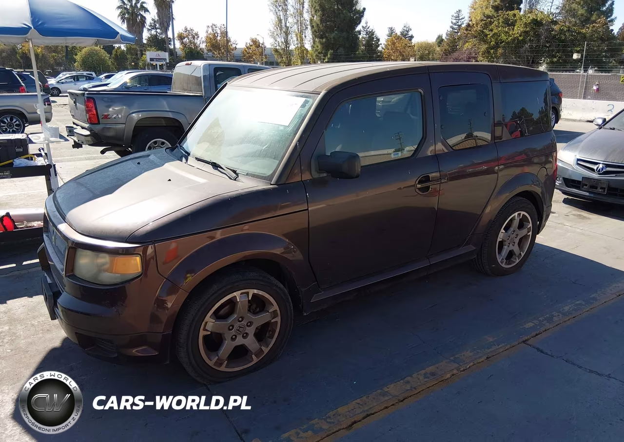 2007 Honda Element Sc VIN:5J6YH17987L014432 - 2