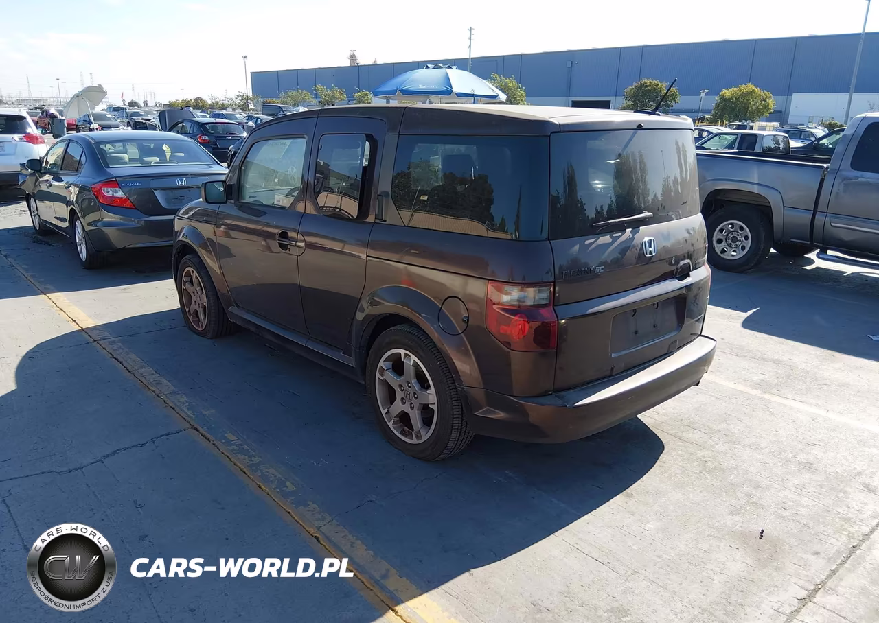 2007 Honda Element Sc VIN:5J6YH17987L014432 - 3