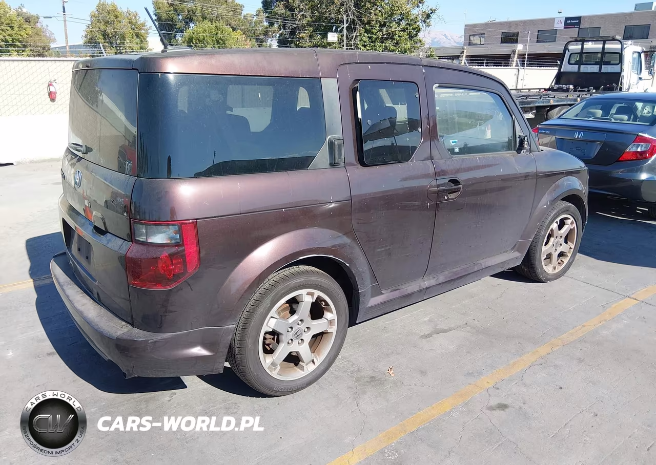 2007 Honda Element Sc VIN:5J6YH17987L014432 - 4