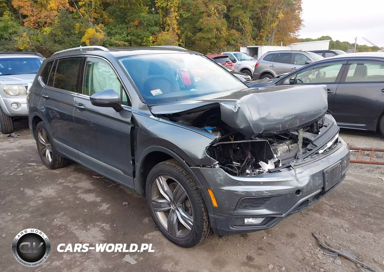 2020 Volkswagen Tiguan 2.0T Se-2.0T Se R-Line Black-2.0T Sel