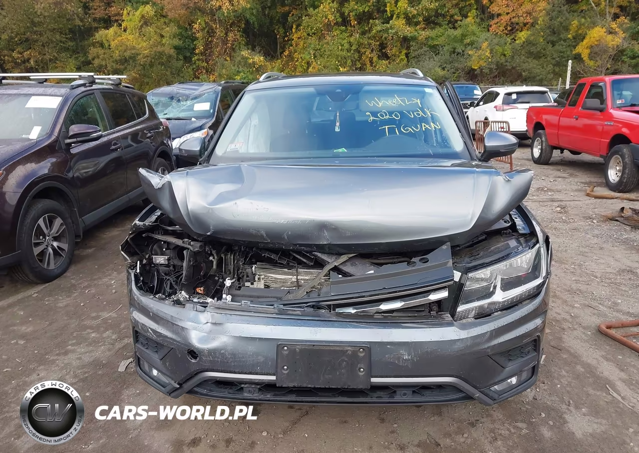 2020 Volkswagen Tiguan 2.0T Se-2.0T Se R-Line Black-2.0T Sel VIN:3VV2B7AX5LM101481 - 12
