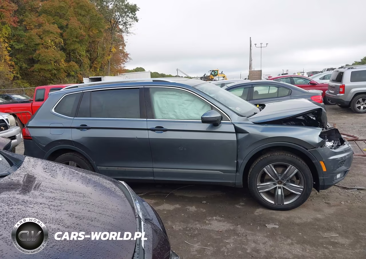 2020 Volkswagen Tiguan 2.0T Se-2.0T Se R-Line Black-2.0T Sel VIN:3VV2B7AX5LM101481 - 13