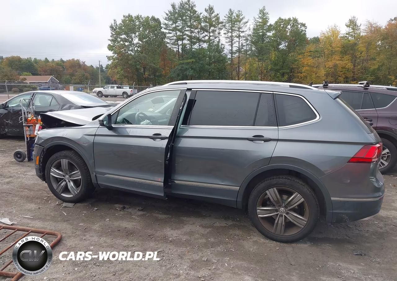 2020 Volkswagen Tiguan 2.0T Se-2.0T Se R-Line Black-2.0T Sel VIN:3VV2B7AX5LM101481 - 14