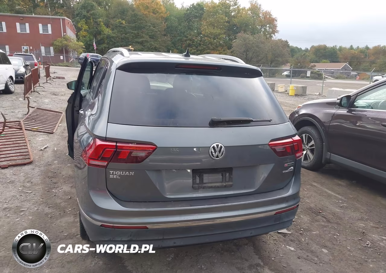2020 Volkswagen Tiguan 2.0T Se-2.0T Se R-Line Black-2.0T Sel VIN:3VV2B7AX5LM101481 - 16