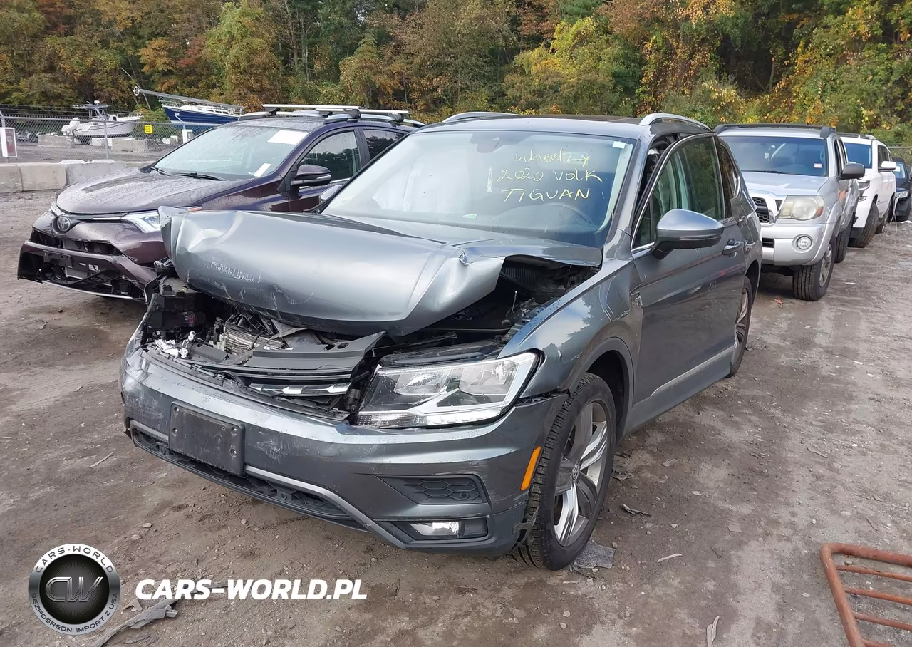 2020 Volkswagen Tiguan 2.0T Se-2.0T Se R-Line Black-2.0T Sel VIN:3VV2B7AX5LM101481 - 2