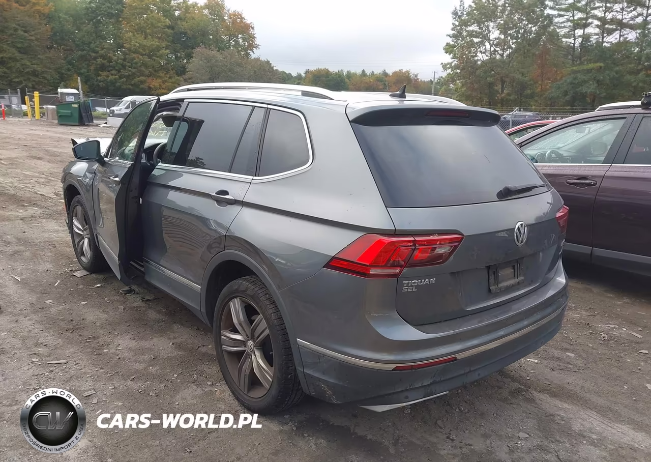 2020 Volkswagen Tiguan 2.0T Se-2.0T Se R-Line Black-2.0T Sel VIN:3VV2B7AX5LM101481 - 3