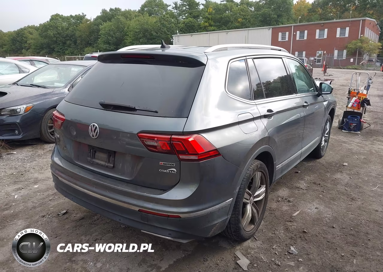 2020 Volkswagen Tiguan 2.0T Se-2.0T Se R-Line Black-2.0T Sel VIN:3VV2B7AX5LM101481 - 4