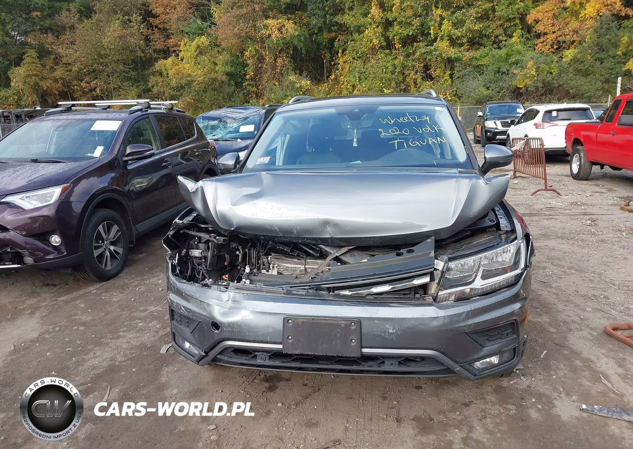 2020 Volkswagen Tiguan 2.0T Se-2.0T Se R-Line Black-2.0T Sel VIN:3VV2B7AX5LM101481 - 6