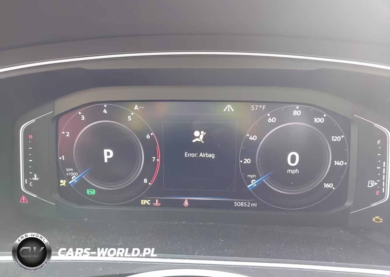 2020 Volkswagen Tiguan 2.0T Se-2.0T Se R-Line Black-2.0T Sel VIN:3VV2B7AX5LM101481 - 7