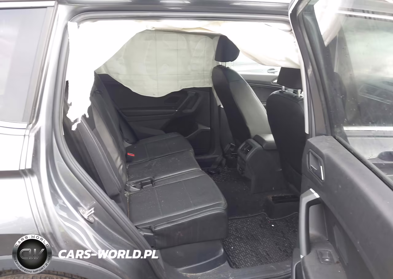2020 Volkswagen Tiguan 2.0T Se-2.0T Se R-Line Black-2.0T Sel VIN:3VV2B7AX5LM101481 - 8