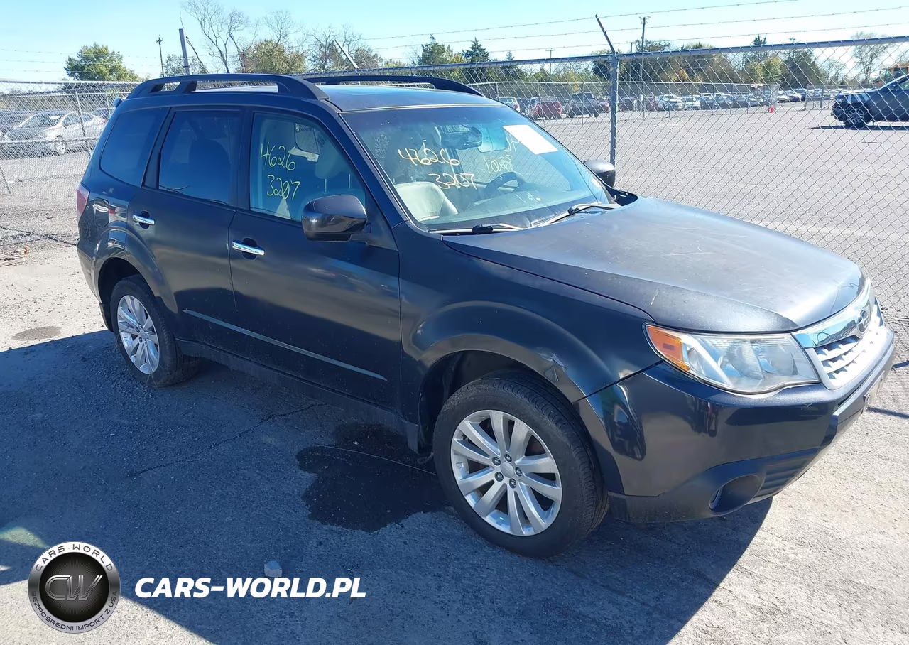 2013 Subaru Forester 2.5X Limited