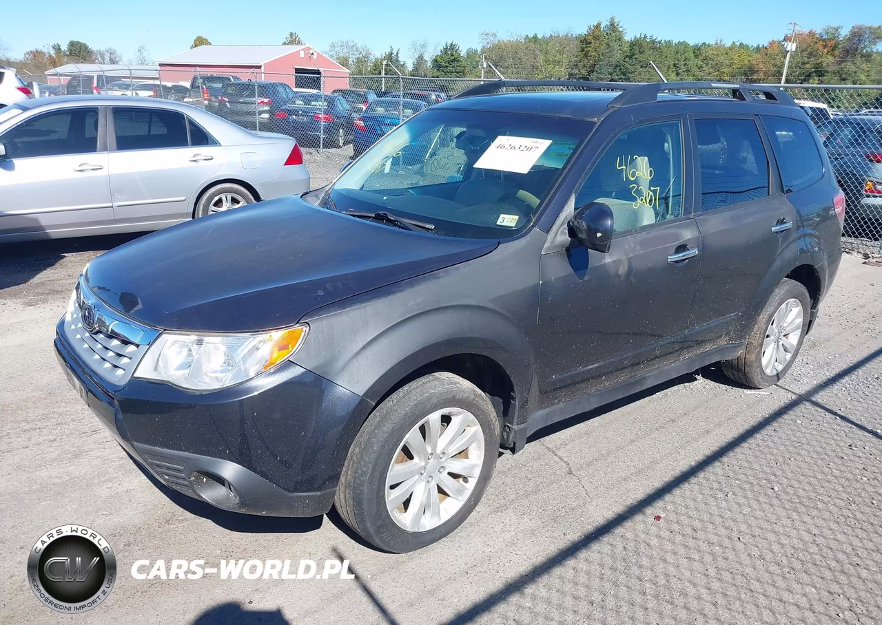 2013 Subaru Forester 2.5X Limited VIN:JF2SHAFC2DH405696 - 2