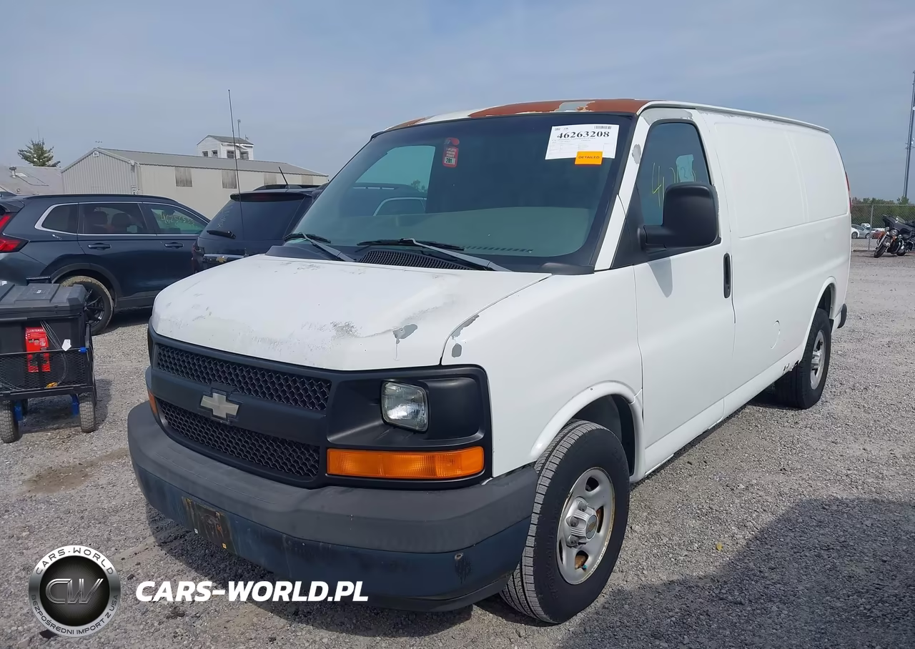 2003 Chevrolet Express VIN:1GCFG15X031131770 - 2
