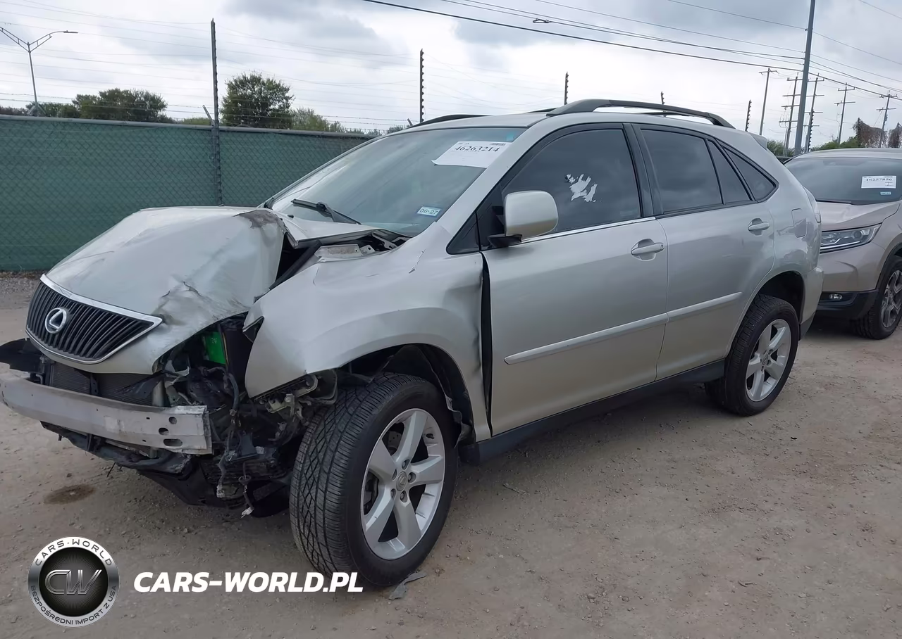 2005 Lexus Rx 330 VIN:2T2GA31U25C022153 - 2