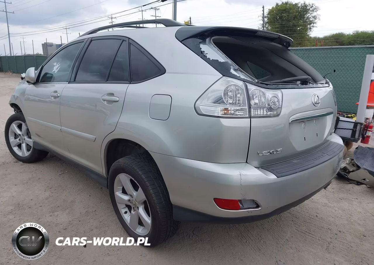 2005 Lexus Rx 330 VIN:2T2GA31U25C022153 - 3