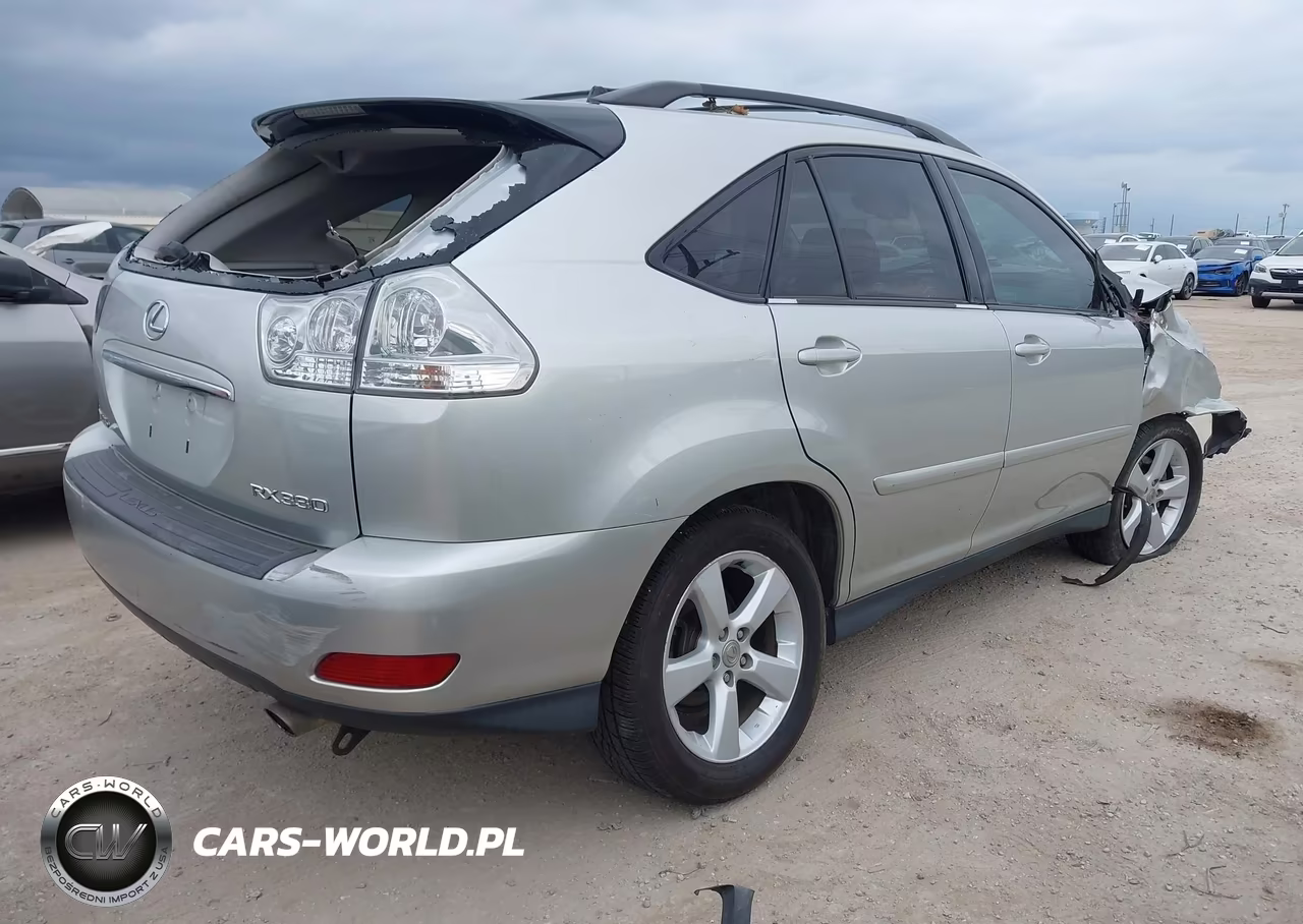 2005 Lexus Rx 330 VIN:2T2GA31U25C022153 - 4