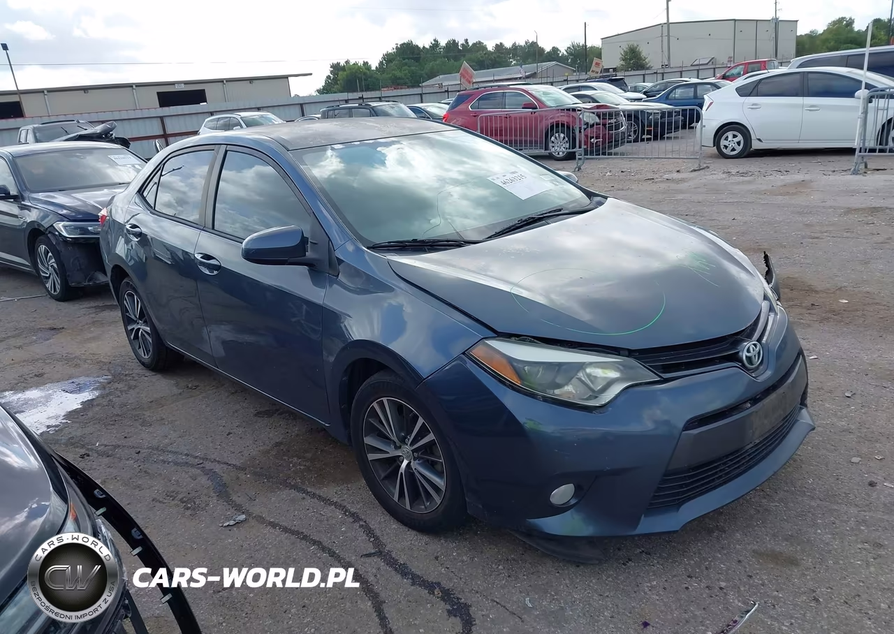 2016 Toyota Corolla Le Plus