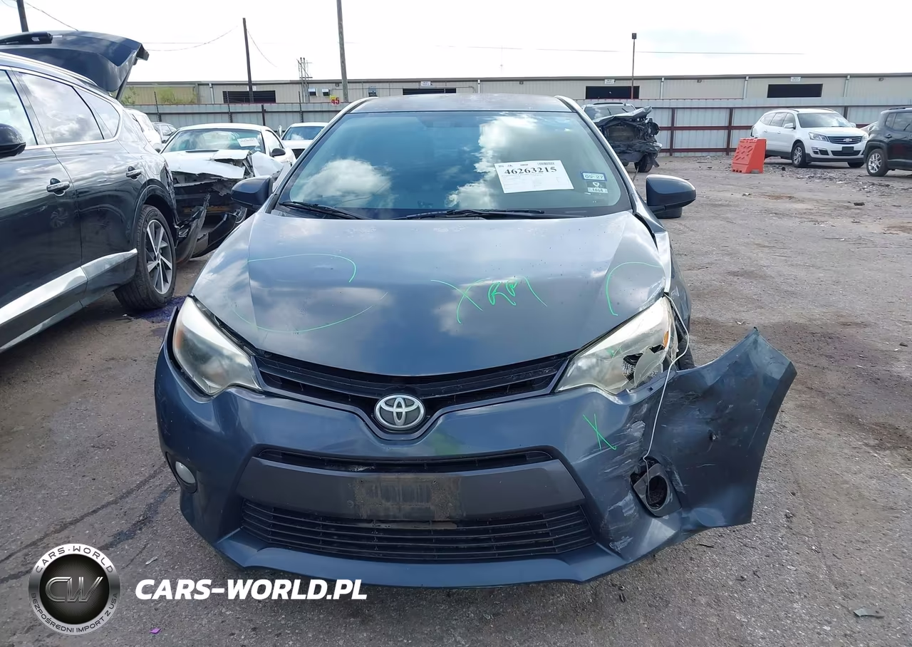 2016 Toyota Corolla Le Plus VIN:5YFBURHE3GP557812 - 12