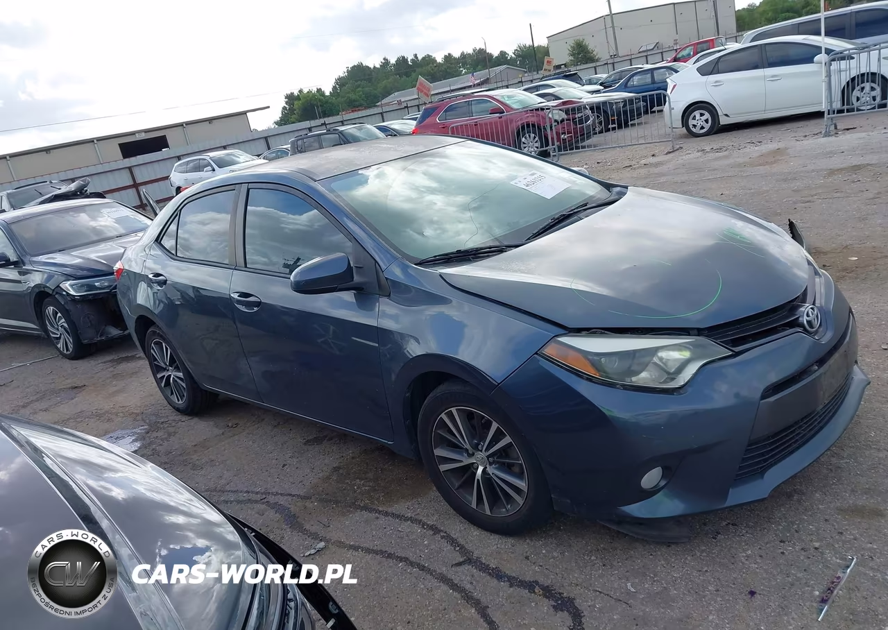 2016 Toyota Corolla Le Plus VIN:5YFBURHE3GP557812 - 13