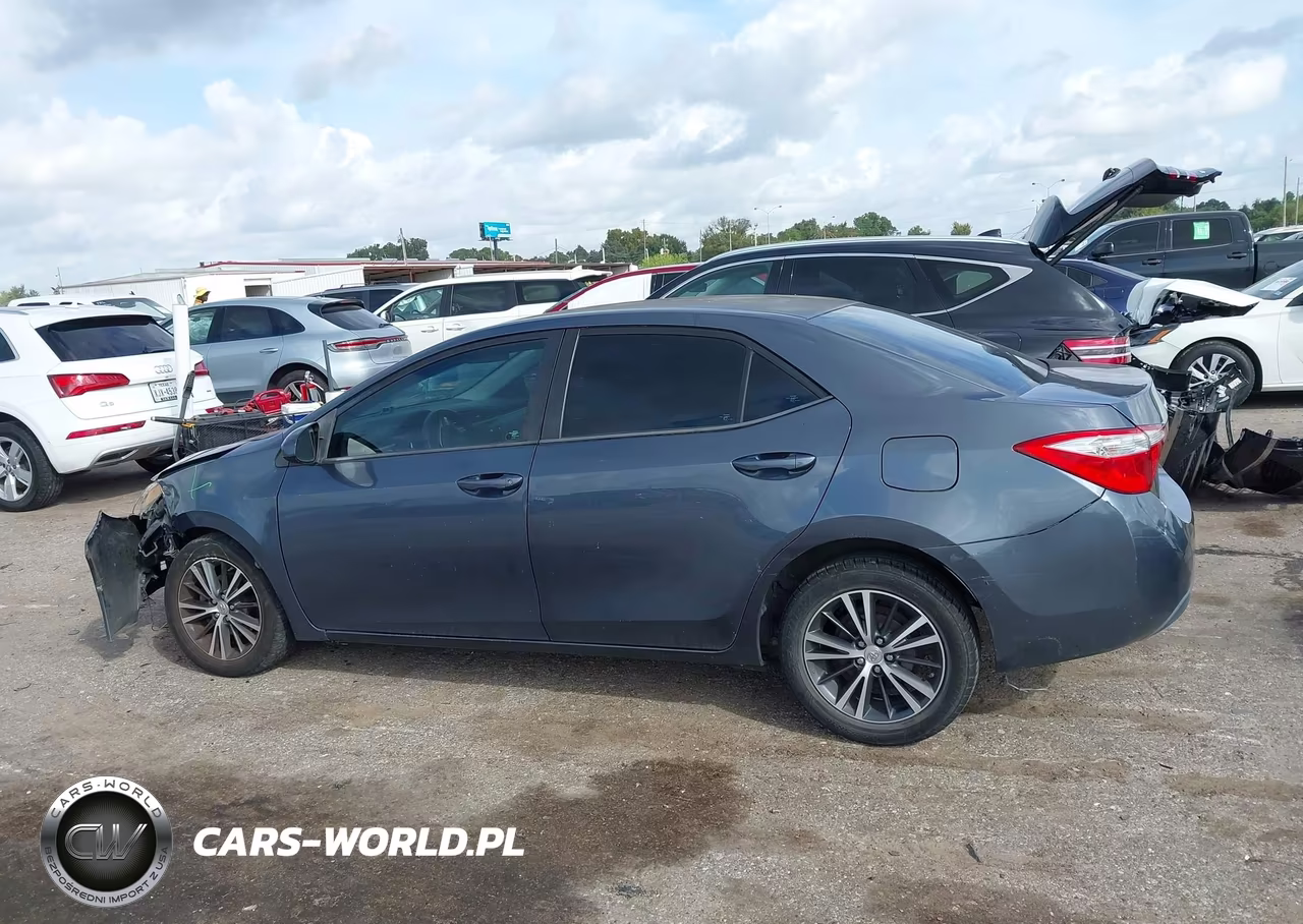 2016 Toyota Corolla Le Plus VIN:5YFBURHE3GP557812 - 14