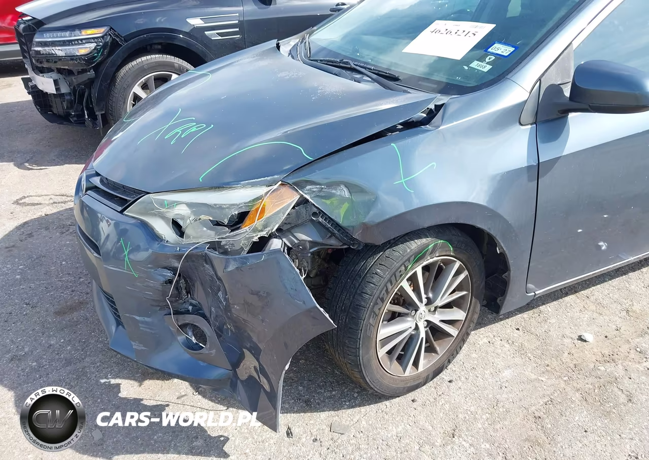 2016 Toyota Corolla Le Plus VIN:5YFBURHE3GP557812 - 6