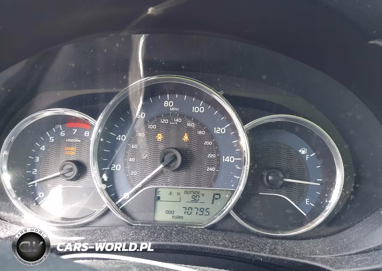 2016 Toyota Corolla Le Plus VIN:5YFBURHE3GP557812 - 7