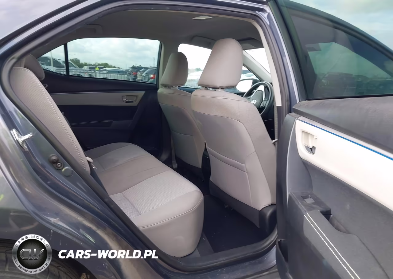 2016 Toyota Corolla Le Plus VIN:5YFBURHE3GP557812 - 8