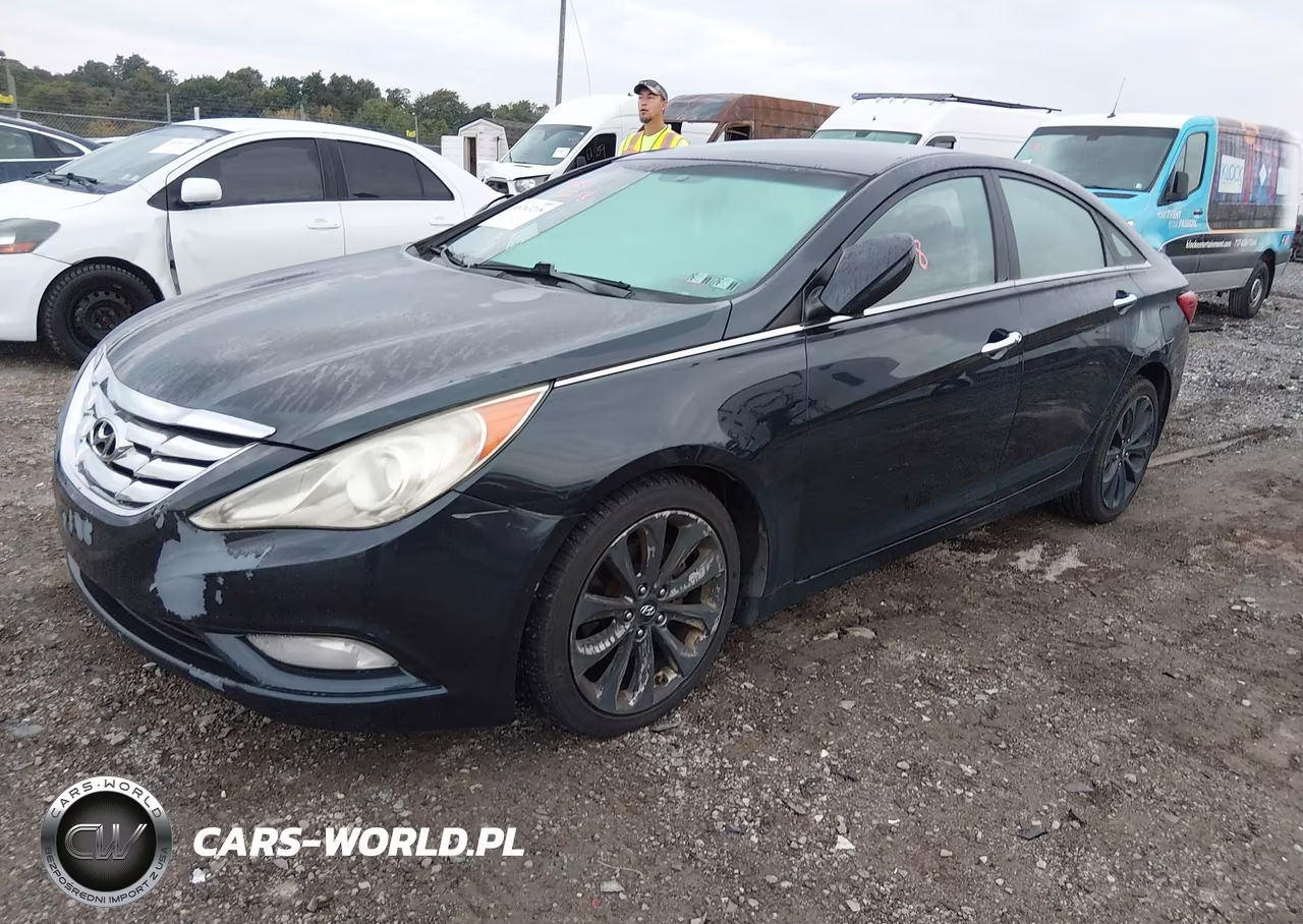 2011 Hyundai Sonata Se VIN:5NPEC4AC0BH089197 - 2