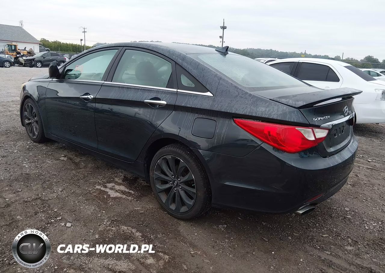 2011 Hyundai Sonata Se VIN:5NPEC4AC0BH089197 - 3