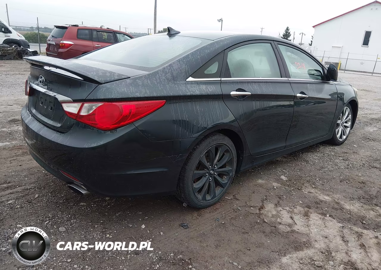 2011 Hyundai Sonata Se VIN:5NPEC4AC0BH089197 - 4