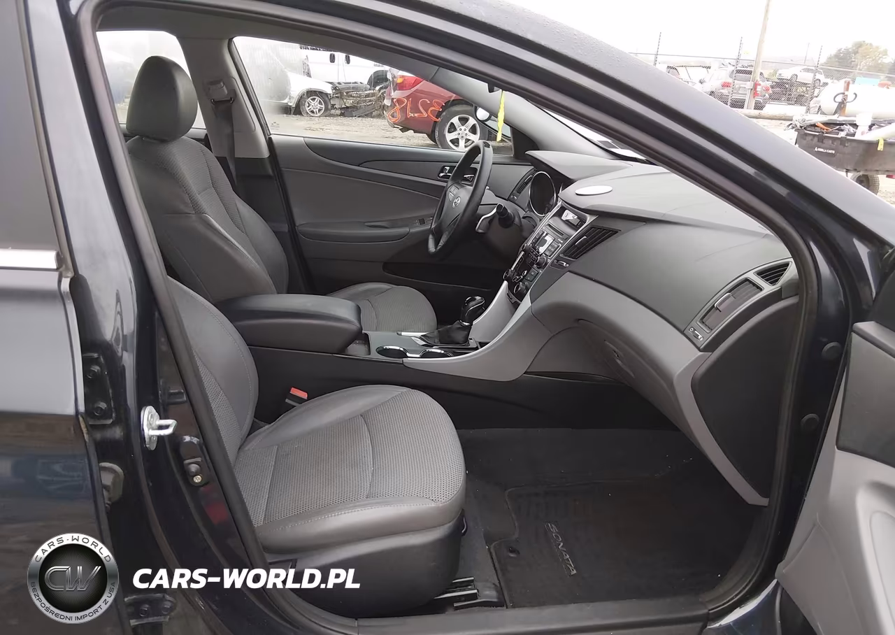 2011 Hyundai Sonata Se VIN:5NPEC4AC0BH089197 - 5
