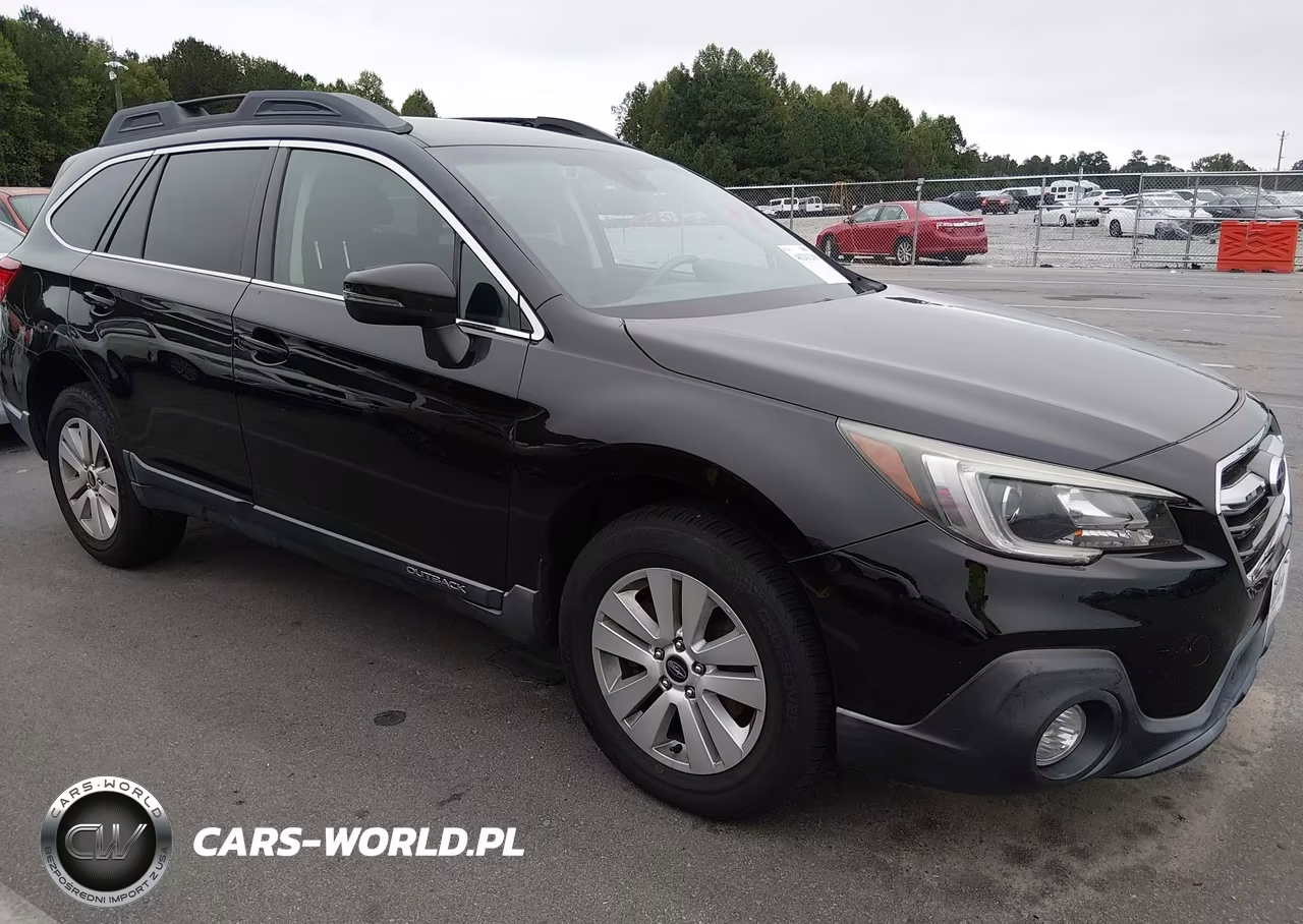 2018 Subaru Outback 2.5I Premium