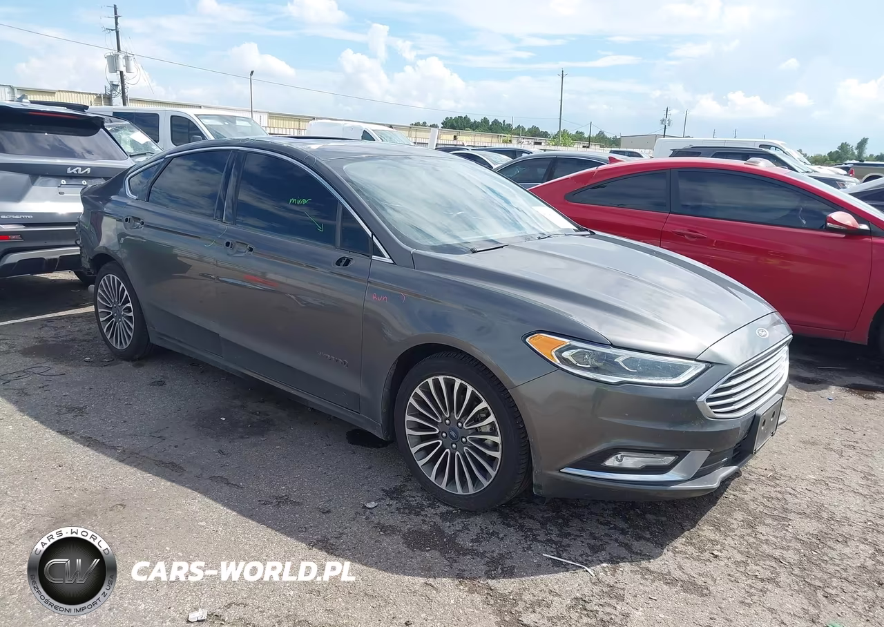 2018 Ford Fusion Hybrid Titanium