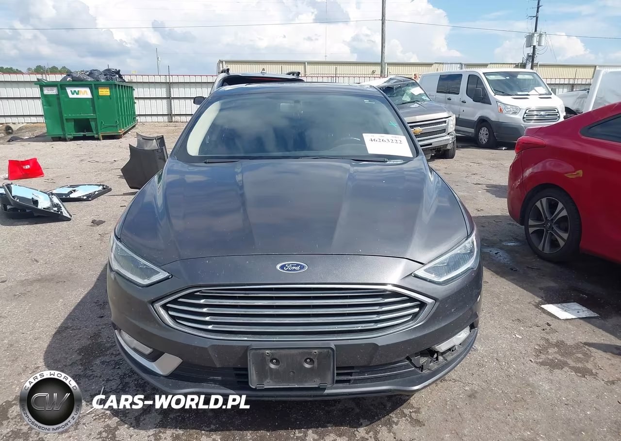 2018 Ford Fusion Hybrid Titanium VIN:3FA6P0RUXJR269948 - 13