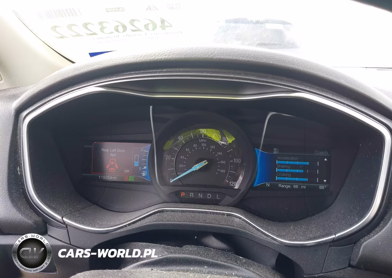 2018 Ford Fusion Hybrid Titanium VIN:3FA6P0RUXJR269948 - 7