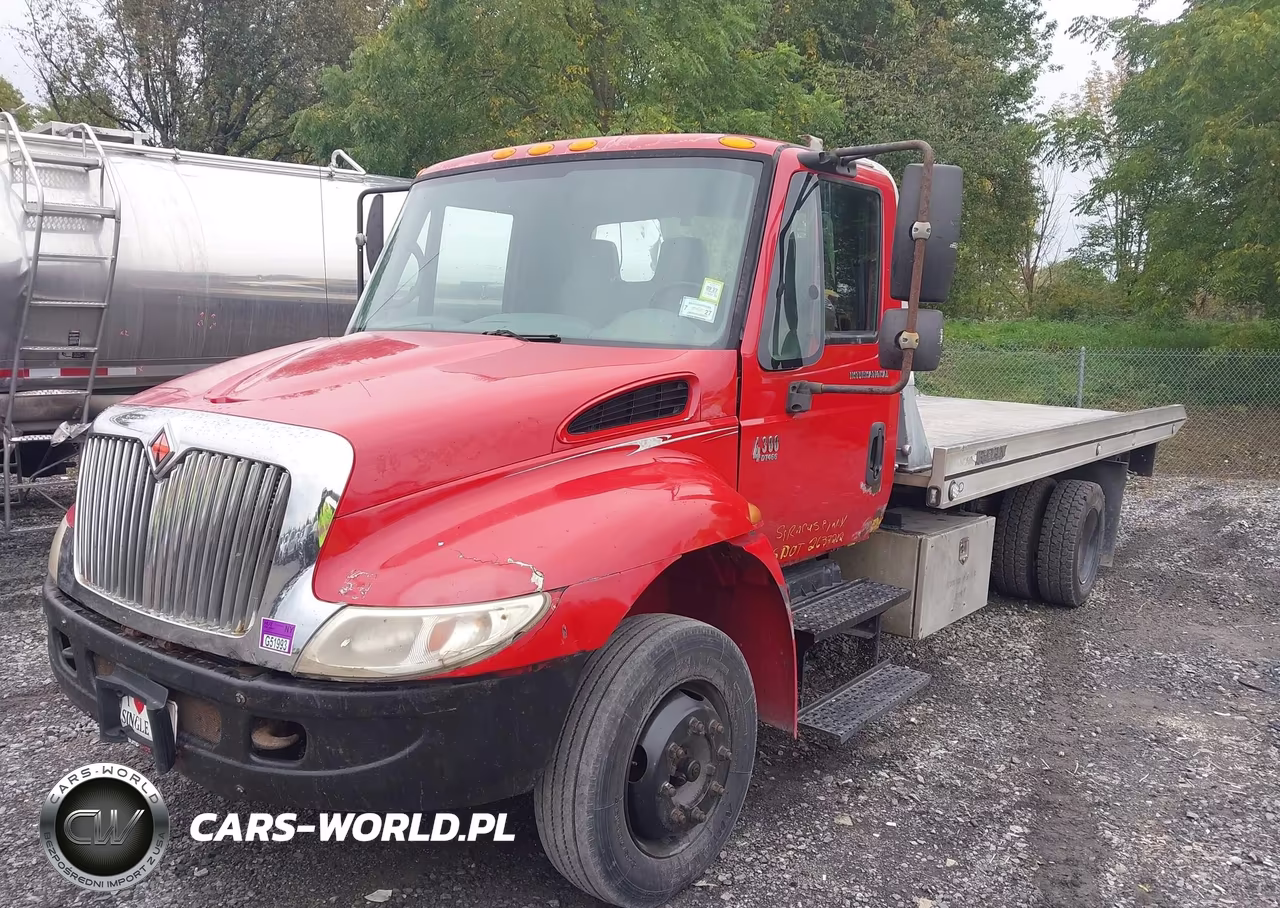 2002 International 4000 4300 VIN:1HTMMAAMX2H396135 - 2